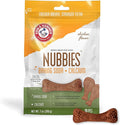 Arm & Hammer for Pets Nubbies Dental Treats - Baking Soda & Calcium Dog Dental Chews, Nubbed Texture Helps Scrub Plaque & Tartar While Chewing, Chicken Flavor, 20 Count, 7 Ounce