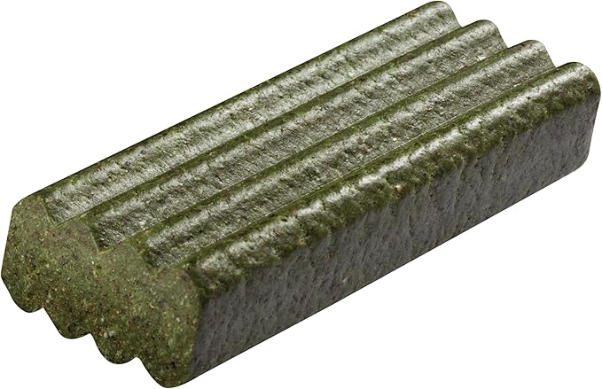 Emerald Pet Fresh Smileezz Grain Free Dog Dental Treats — Minty Fresh Breath and Clean Teeth for Medium Dog Breeds — Made in USA Medium, 12.5 Oz
