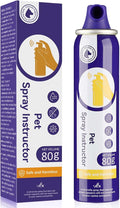 Dog Corrector Spray, 80ml 1 Pack Dog Trainer Spray to Dogs from Stopping Unwanted Behaviors Pet Trainer Spray, Barking, Jumping, Stealing Food, Safe, Humane & Effective