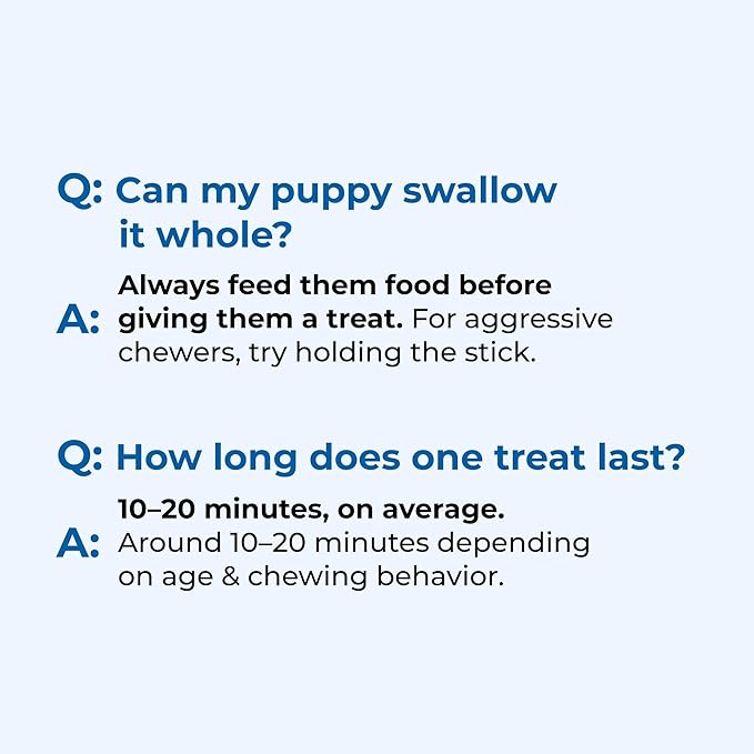 N-Bone Puppy Teething Sticks Variety Pack, Chicken & Pumpkin & Peanut Butter Flavor, Total 3 Bags, 11.22-oz, (Pack of 6)