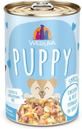 Weruva Puppy, Chicken and Rice Formula in Gravy, 14oz Can, Pack of 10