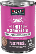 Limited Ingredient Diet Pork Entrée for Dogs