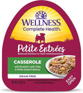 Wellness Petite Entrées Casserole with Roasted Lamb, Peas & White Sweet Potatoes, 3-Ounce Cup (Pack of 12)
