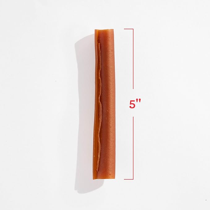 DreamBone DreamSticks, Rawhide Free Dog Chew Sticks Made with Real Beef and Vegetables, 15 Sticks