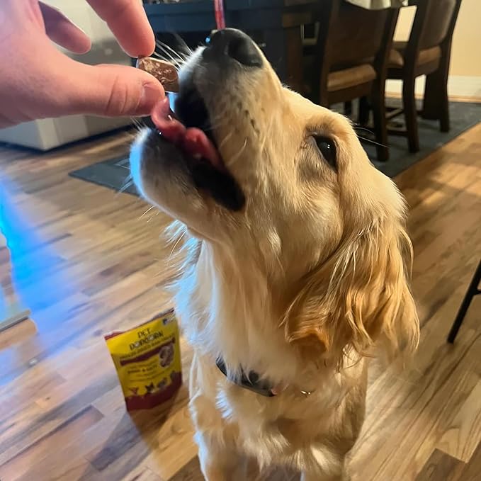 Freeze-Dried Raw Treats - Beef Liver - 2.5oz Bag, Dog & Cat Snacks, Single Ingredient, Natural, Pet Food Topper, Protein‑Packed Meat