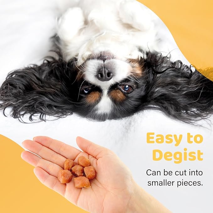iPaw Turkey Tots Dog Treats for Puppy Training, All Natural Human Grade Dog Treat, Hypoallergenic, Easy to Digest (Turkey Tots)