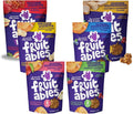 Fruitables Pumpkin Dog Treats, 7oz, Crunch Variety 12-Pack
