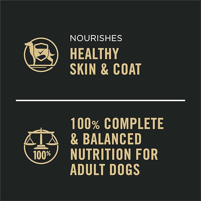 Purina Pro Plan Complete Essentials Classic Pate Dog Food,Beef and Rice Entrée - 13 oz. Cans,(Pack of 24)