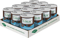 Nature's Logic Grain-Free Canned Dog Food - 95% Animal Proteins - 100% Natural Wet Dog Food Cans - No Common Allergens - All Life Stages - Ideal for Sensitive Dogs - Sardine (13.2 oz, 12 pack)