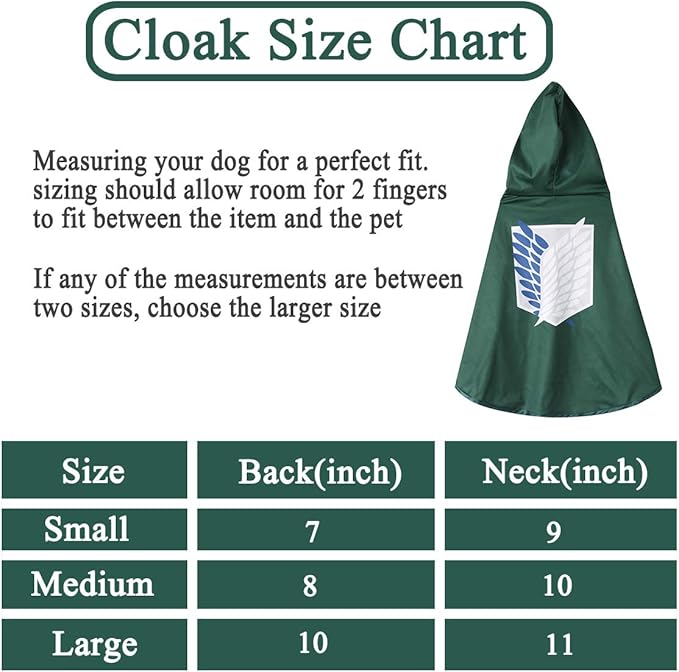 Cat Halloween Costume Funny Puppy Clothing Kitten Cosplay Pet Clothes Small Dog Outfits (Large)
