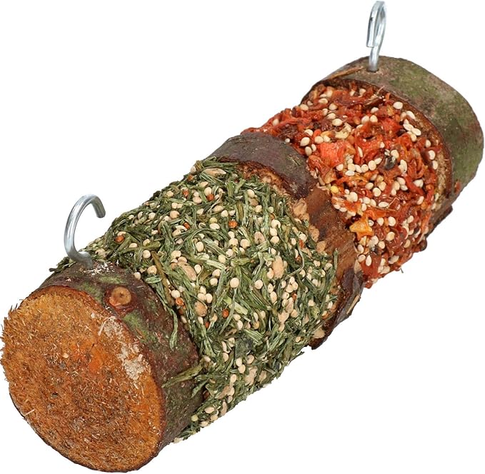 AB Tools Small Animal Pet Treat Rabbit Guinea Pig Naturals Double Woodroll 2pk