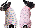 2 Packs Pet Dog Recovery Onesie Suit for Dogs Cats After Surgery,Dog Abdominal Wounds Bandages Cone E-Collar Alternative. (Navy, XS)