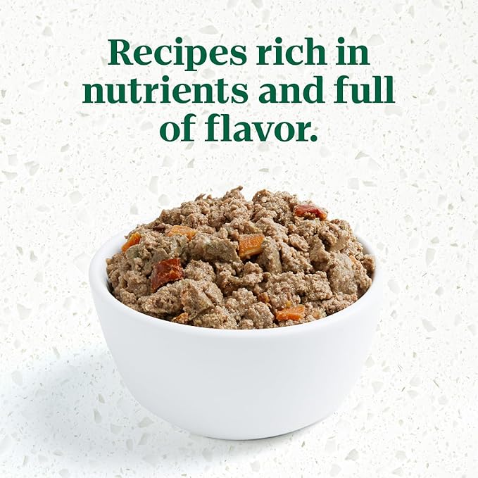 Nutro Ultra Dog Food, Wet Dog Food, Pate Trio of Proteins: Chicken, Lamb & Whitefish, 3.5 oz. Trays (24 Count, Pack of 1)