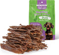 MON2SUN Dog Treats Duck Jerky, Single-Ingredient, Rawhide-Free, High Protein, Low Fat, Training Treats for Small to Large Dogs, 14.1 oz