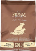 Fromm Weight Management Gold Premium Dry Dog Food - Weight Management Dog Food for Medium & Small Breeds - Turkey Recipe - 15 lb