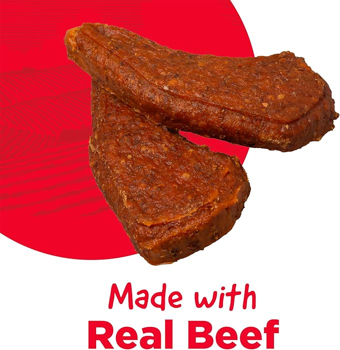 Country Kitchen Beef Grillers Dog Treats, High Protein, Low Fat, No Artificial Colors, 10 oz