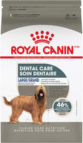 Royal Canin Canine Care Nutrition Large Dental Care Adult Dry Dog Food, 30 lb Bag