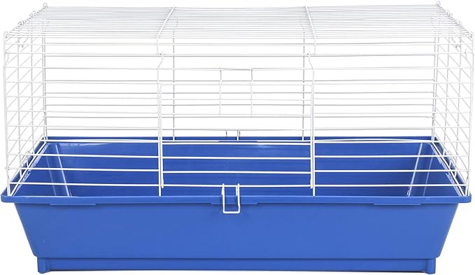 Ware Manufacturing Home Sweet Home Pet Cage for Small Animals - 28 Inches - Colors May Vary