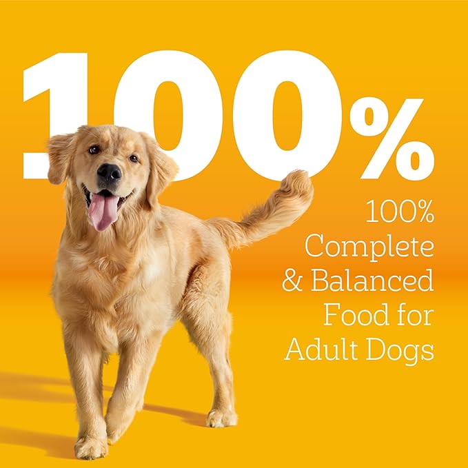 Pedigree Dry Dog Food Tender Bites, Adult Chicken and Steak Flavor, 14 lb. Bag