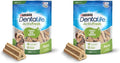 Dentalife ActivFresh Dog_Chews for Mini and Small Dogs 5-20 lbs., Dental-Chews to Freshen Breath, Chicken Flavor, 16.9 oz., 56 Chews - 56 ct. Pouch (Pack of 2)