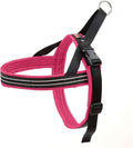ComfortFlex Sport Dog Harness – No-Choke, Fully Padded, Non-Chafing Harness with Control Handle – Reflective, Lightweight, Adjustable for Active Dogs - XXSmall, Berry