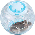 Hamster Ball 5.1 Inch – Durable Dwarf Hamster Running Ball with Football Design, Secure Metal Screws for Small Pets (5.1in)