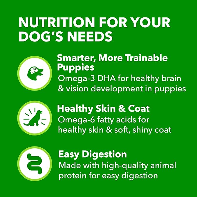 IAMS Proactive Health Puppy Wet Dog Food Classic Ground with Chicken and Rice, 13 oz. Cans (12 Count, Pack of 2)