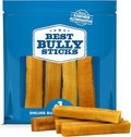 Best Bully Sticks Himalayan Yak Cheese for Dogs - Large 4 Count (Pack of 1) - Natural, No Lactose, Odor Free, Long-Lasting Snack