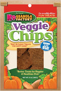 K9 Granola Factory Chip Collection for Dogs (6oz, Natural Veggie Chips)