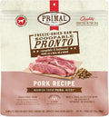 Primal Freeze Dried Dog Food, Pronto Mini Nuggets, Pork; Scoop & Serve, Complete & Balanced Meal; Also Use As Topper or Treat; Premium, Healthy, Grain Free, High Protein Raw Dog Food (25 oz)