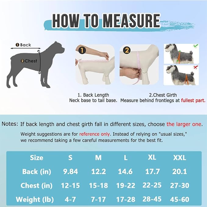 Lukovee Recovery Suit for Dogs, Onesie Surgery Recovery Suit for Female Male Dogs, Abdominal Wounds Cone E-Collar Alternative Prevent Licking Spay Recovery Suit (Brown Stripes,M)
