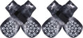 EXPAWLORER Anti Slip Dog Socks to Prevent Licking Paws, Dog Shoes for Hot Pavement, Dog Booties for Small Medium Large Senior Dogs, Traction Control Boots & Paw Protectors for Hardwood Floors