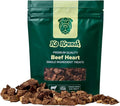 Freeze-Dried Beef Heart Dog Treats, Single Ingredient, High Protein, Grain-Free, Made in USA, Natural Training Treats for Dogs (3 oz)