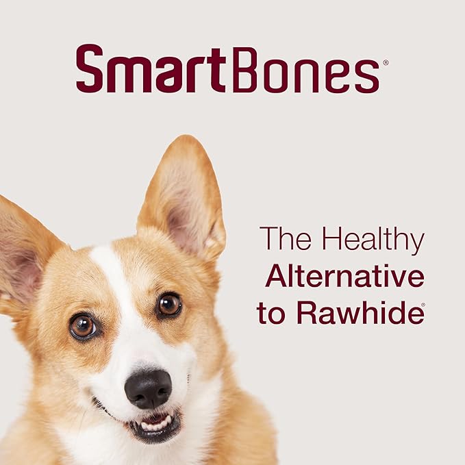 SmartBones Cups with Peanut Butter, Treat Your Dog to a Delicious Rawhide-Free Chew, 5 Count