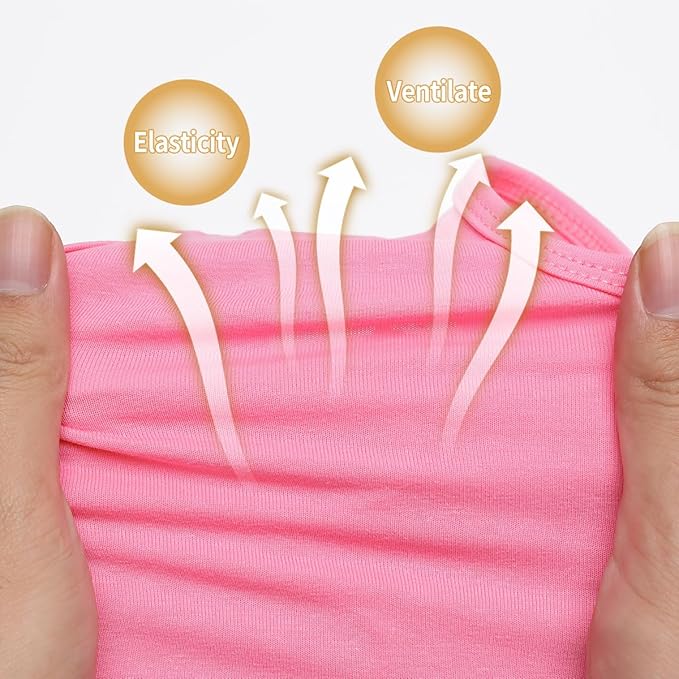 HEYWEAN Cat Recovery Suit Soft Onesie After Surgery for Female Male Cats Breathable Spay Abdominal Wound Protection Cone Alternative (Pink, Small)