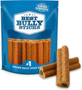 Best Bully Sticks Love Bones - 20 Count (Pack of 1) | Heart-Shaped Chicken Chews for Dogs | Rawhide-Free Dog Treats | High Protein | Easy to Digest | Chew Sticks for Small, Medium, Large, Puppy