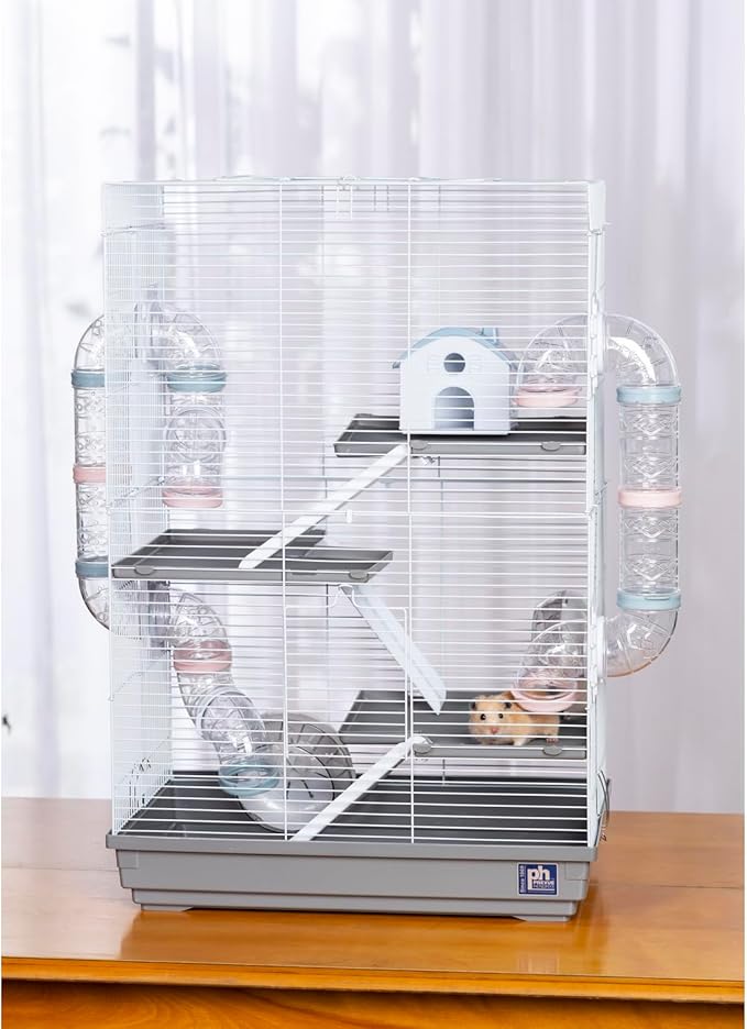 Prevue Pet Products Hamster Playhouse Gray