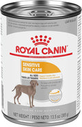 Royal Canin Canine Care Nutrition Sensitive Skin Care Adult Loaf in Sauce Dog Food, 13.5 oz (Pack of 12)