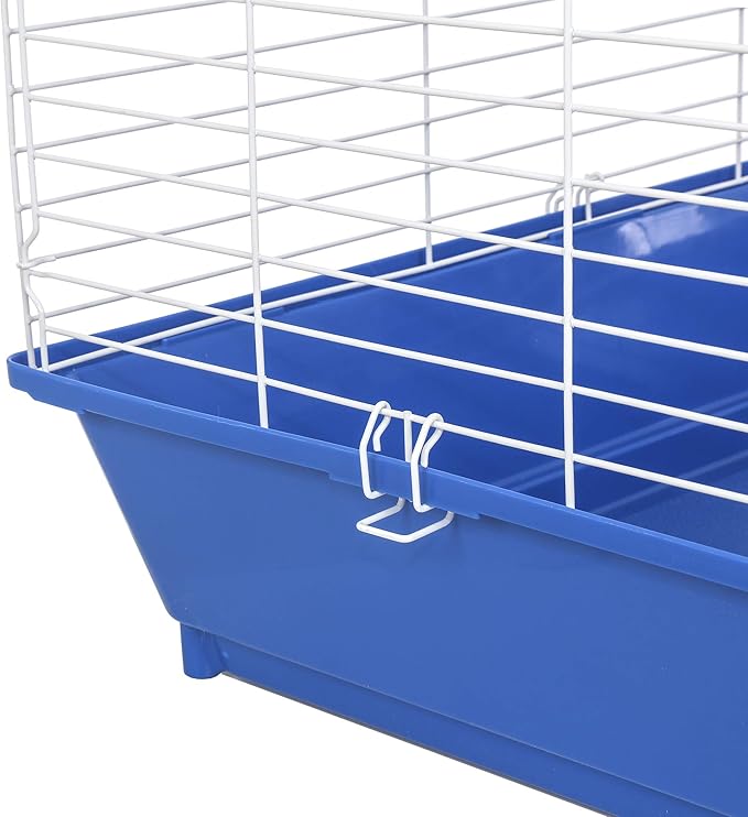 Ware Manufacturing Home Sweet Home Pet Cage for Small Animals - 28 Inches - Colors May Vary