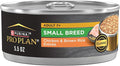 Purina Pro Plan Adult Small Breed Chicken and Brown Rice Entree in Gravy Wet Dog Food for Small Dogs - (Pack of 24) 5.5 oz. Cans
