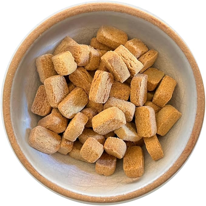 Jasper Oven-Baked Dog Treats – Natural Grain-Free Snacks for All Breeds – 5oz Bags (Assorted Flavors) (Peanut Butter & Blueberry)