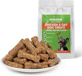 MON2SUN Dog Training Treats with Chicken, Oats & Peanut Butter – 2 Inch Crunchy Baked Bones for Small Dogs, 10.6 oz (35 Count)