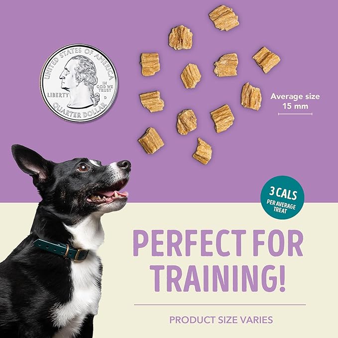 ACANA Jerky Bites Dog Treats Duck Recipe, 6oz Bag