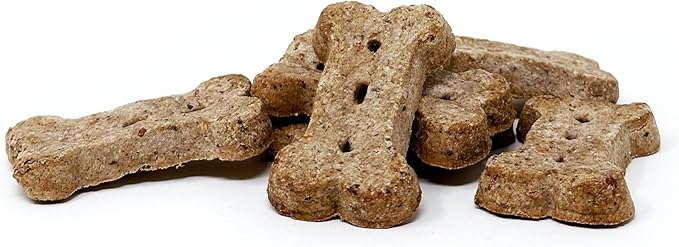 Buck Bone Organics Antler Dog Biscuits 16 OZ Bag