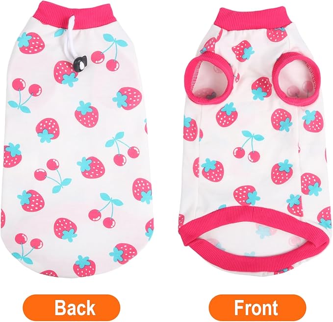 FEimaX Cat Surgery Recovery Suit Cat Onesie for Cats After Surgery Spay Surgical Cone of Shame Alternative Surgical Spay Suit for Female Cat, Post-Surgery or Skin Diseases Protection
