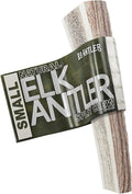 Elk Antlers for Dogs – Small Split (4-6 Inch), Irresistible Chew, USA Sourced, Naturally Shed & Ethically Harvested