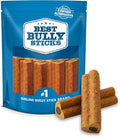 Best Bully Sticks Love Bones - 12 Count (Pack of 1) | Heart-Shaped Chicken Chews for Dogs | Rawhide-Free Dog Treats | High Protein | Easy to Digest | Chew Sticks for Small, Medium, Large, Puppy