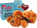Snuggle Puppy Original Heartbeat Puppy Toy with Real-Feel Pulse and Heat Pack, Plush Comfort Dog Toy for Crate Training, First Nights, and Sleep