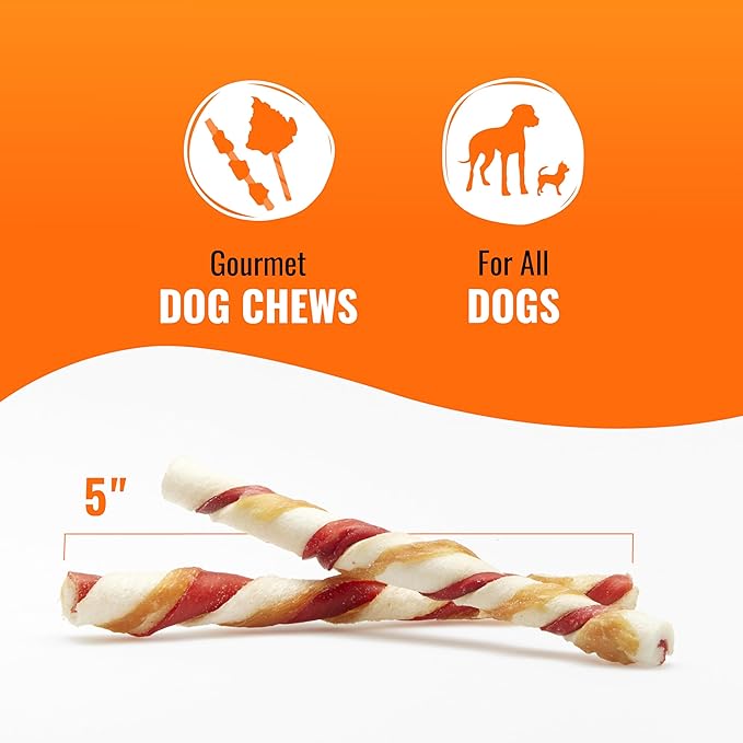 Good 'N' Fun Dog Treats, Tripe Flavor Twists, 10 Pack