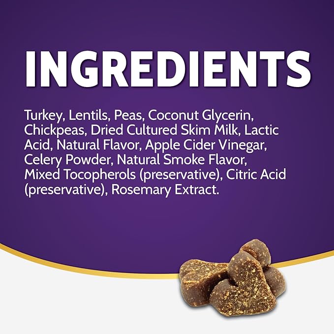 Zignature Turkey Soft Moist Treats for Dogs